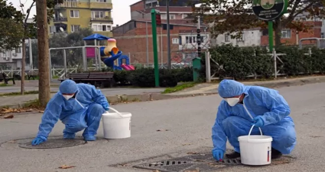 Bursa Osmangazi’de kemirgenlere yönelik mücadele
