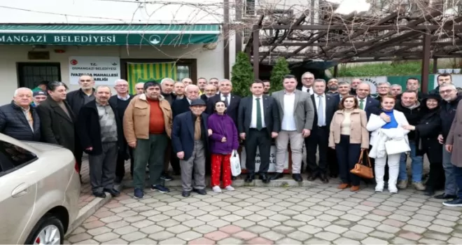 Bursa Osmangazi’de mahalle buluşmalarıyla hizmet sahada