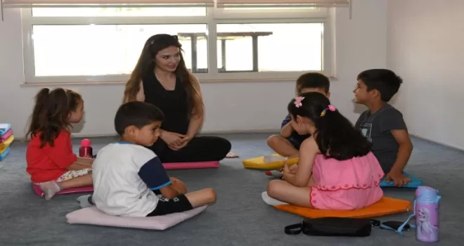 Bursa Osmangazi’de öğrencilerin heyecanla beklediği yaz okulu başladı
