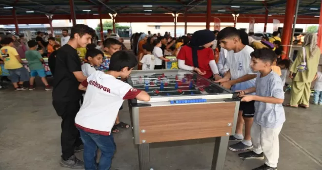 Bursa Osmangazi’de Panayır ve Geçit’te festival havası