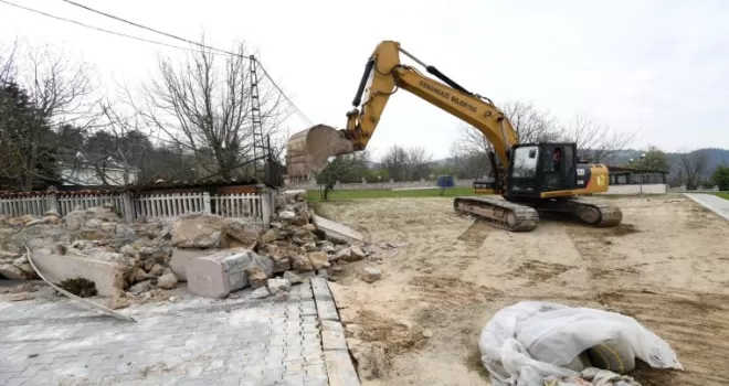 Bursa Osmangazi’de SİT’teki kaçaklara anında müdahale