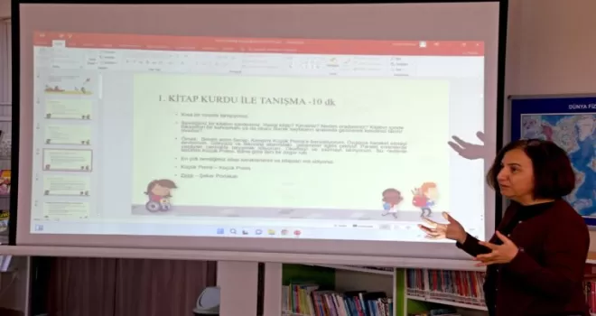 Bursa Osmangazi’den ailelere okuma seferberliği