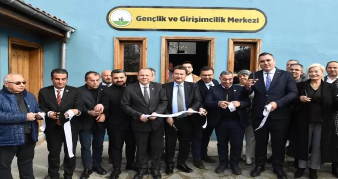 Bursa Osmangazi’den genç girişimcilere hediye