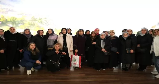 Bursa Osmangazi’den kadınlara kültür gezisi