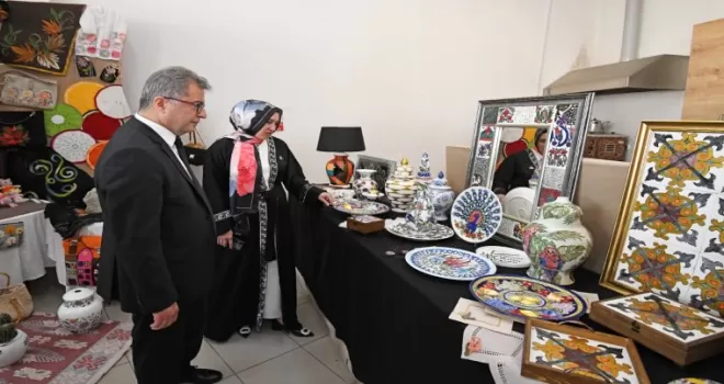 Bursa Osmangazi’den kadınların üretimine güçlü destek