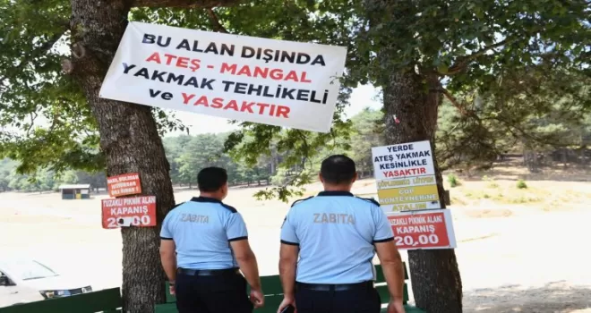 Bursa Osmangazi’den piknik alanlarına sıkı denetim