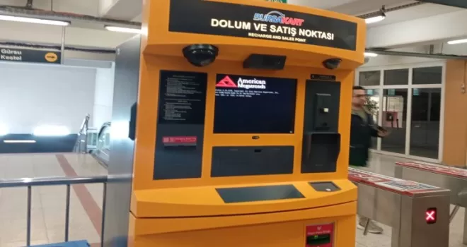 Bursa Osmangazi İstasyonu’nda Bursakart kiosk krizi!