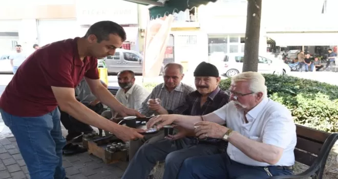 Bursa Osmangazi Koğukçınar’da emekli lokali hizmete girdi... Bu lokalde çay 5 TL!