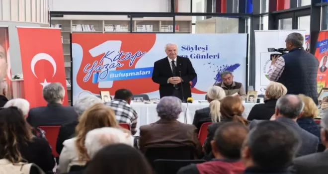 Bursa Osmangazi’nin kütüphanelerinde edebiyat rüzgarları esti
