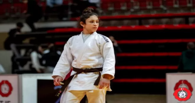 Bursa Osmangazi’nin milli judocusu Avrupa’da