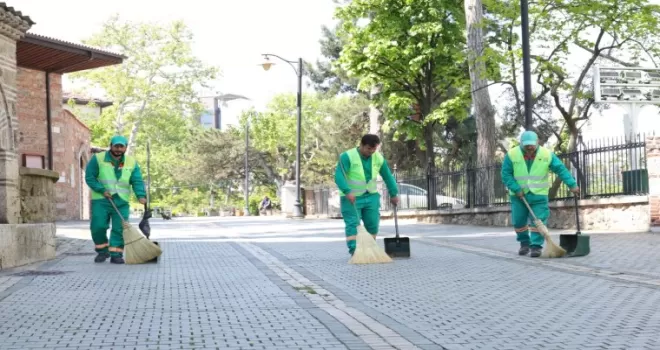 Bursa Osmangazi’nin UNESCO mirası alanlarında titiz mesai