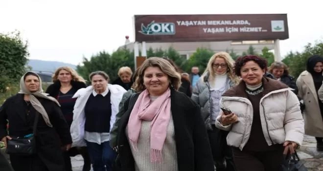 Bursa Osmangazili kadınlardan ‘Mahallem Geziyor’ ilgisi