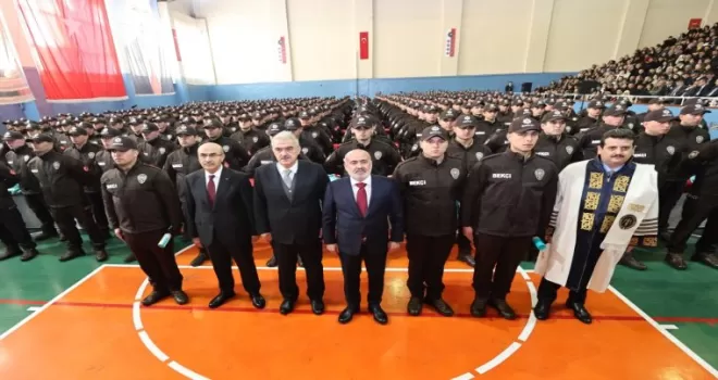 Bursa POMEM’de 388 bekçi yeminle göreve başladı