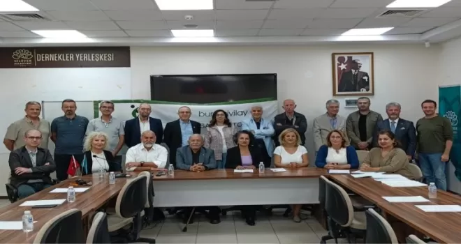 Bursa SİVİLAY’an bayrak değişimi