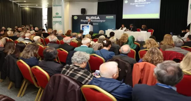 Bursa suyunu konuştu