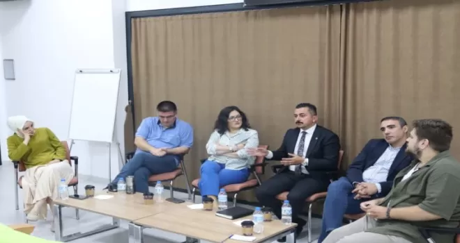 Bursa Teknik Üniversitesi’nde ’Afetsiz Gelecek’ konuşuldu
