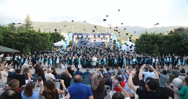 Bursa Teknik Üniversitesi’nde gurur günü