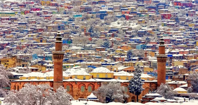 Bursa Ulu Cami dünya finalinde