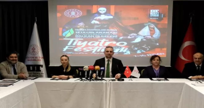 Bursa Uluslararası Balkan Ülkeleri Tiyatro Festivali’ne geri sayım başladı