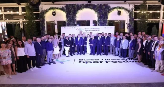 Bursa Uluslararası Spor Festivali’ne 100 bin sporcu katıldı