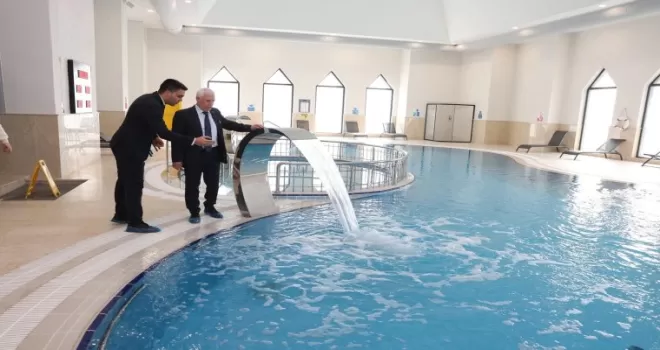 Bursa’ya önemli bir destinasyon daha... Gemlik Termal Tesisi hizmete girdi