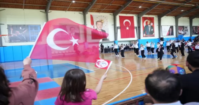 Bursa Yenişehir’de 19 Mayıs coşkusu