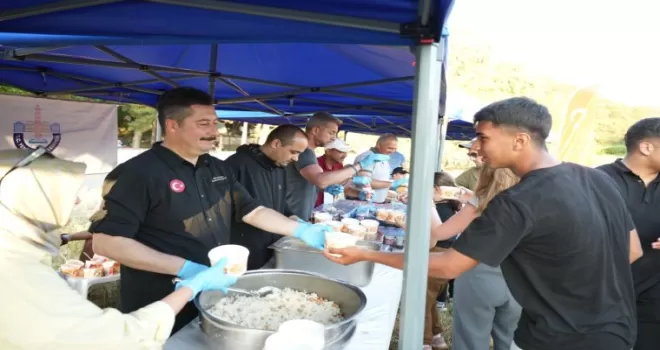 Bursa Yenişehir’de gençlik kampta buluştu