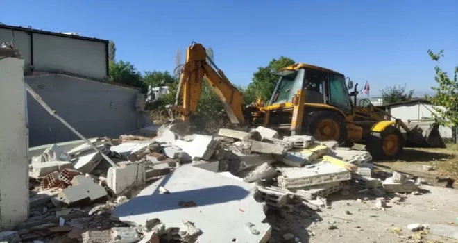 Bursa Yenişehir’de kaçak yapılaşmaya geçit yok!