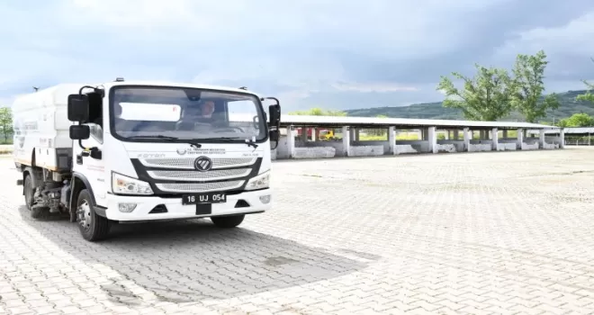 Bursa Yenişehir’de kurban satış yeri ve mezbaha modernize edildi