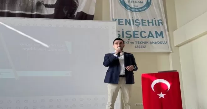 Bursa Yenişehir’de Şişecam MTAL’den farkındalık semineri