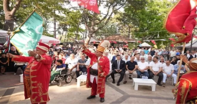 Bursa Yenişehir’de tarihi gün… Babasultan Obası kapılarını açtı