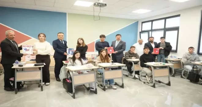 Bursa Yenişehir’de üniversite hazırlığa 3 bin kitap desteği