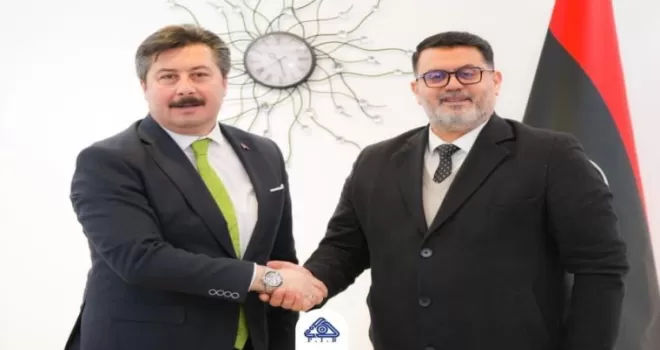 Bursa Yenişehir’den Bingazi’ye ticaret köprüsü