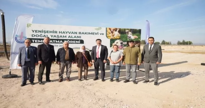 Bursa Yenişehir’e modern Hayvan Bakımevi