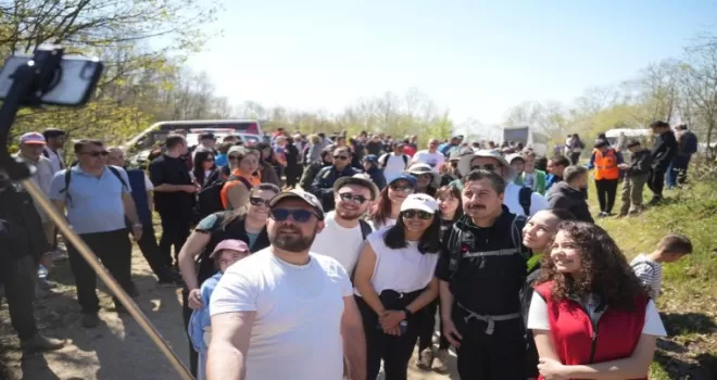 Bursa Yenişehir’in doğal güzellikleri doğaseverlerle buluşacak