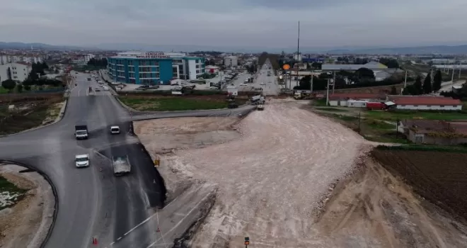 Bursa Yenişehir’in giriş çıkışlarında büyük revizyon
