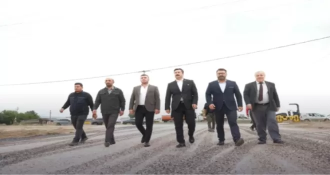 Bursa Yenişehir’in ulaşım altyapısı güçleniyor