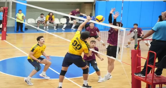 Bursa Yenişehirli voleybolcular filede 2’de 2 yaptı