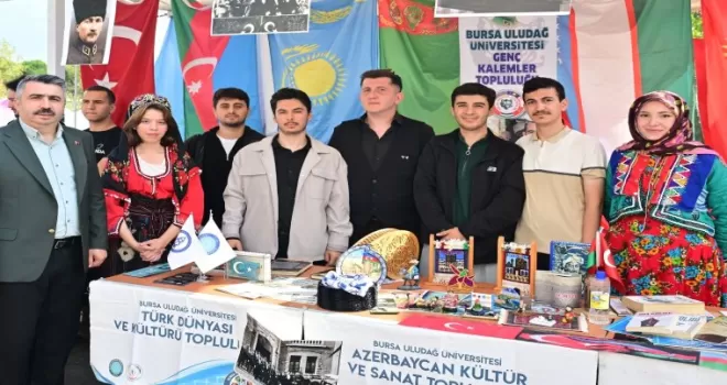 Bursa Yıldırım Belediyesi’nden gençlere ’Hoş Geldin’ etkinliği