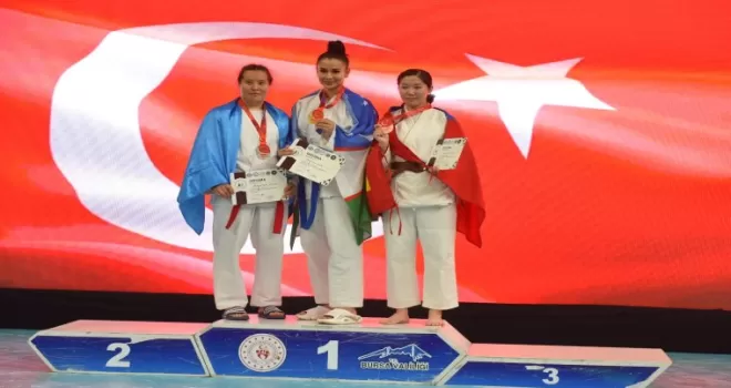 Bursa Yıldırım’da 27 ülke buluştu