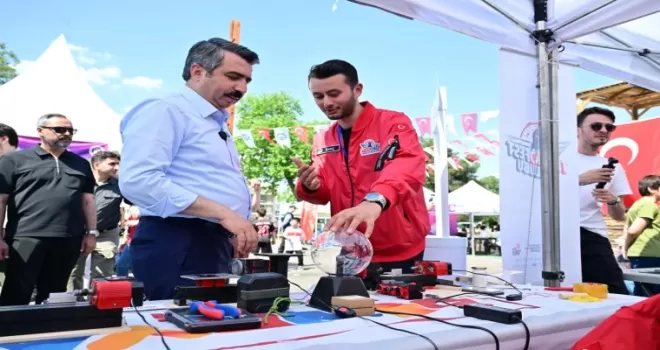 Bursa Yıldırım’da bilim ve teknoloji rüzgarı