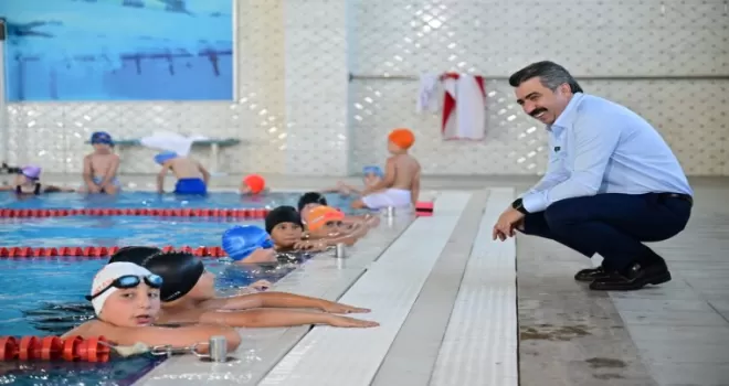 Bursa Yıldırım’da çocuklar kışı sporla geçirecek