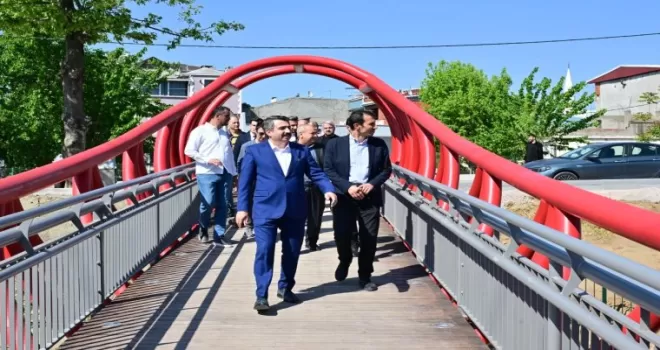 Bursa Yıldırım’da Deliçay’a modern dokunuş