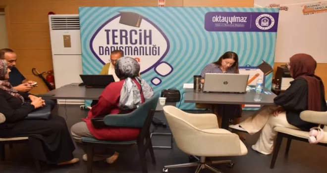 Bursa Yıldırım’da gençlere ücretsiz tercih danışmanlığı hizmeti