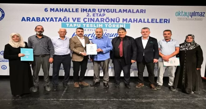 Bursa Yıldırım’da tapu seferberliği sürüyor