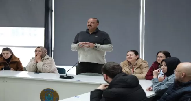 Bursa Yıldırım’da ’temel fotoğrafçılık’ eğitimi başladı