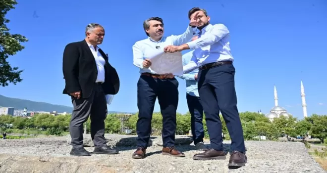 Bursa Yıldırım’da ulaşım ağı gelişiyor