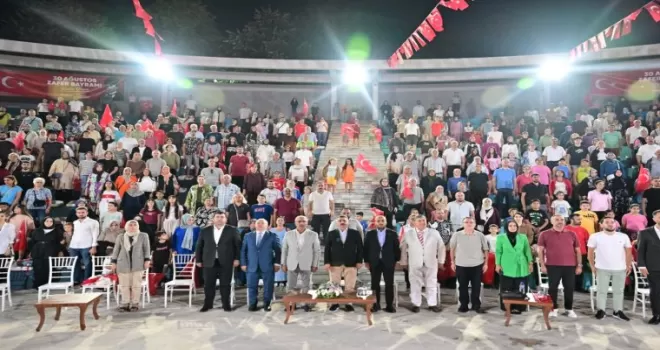 Bursa Yıldırım’da Zafer coşkusu