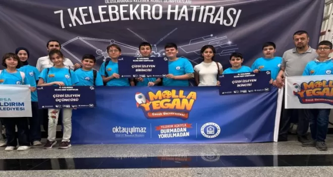 Bursa Yıldırım’ın genç mucitleri zirvede