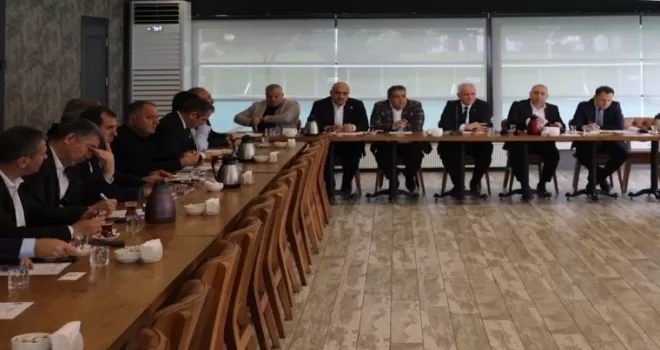 Bursa Zabıtası’ndan bayram öncesi koordinasyon toplantısı